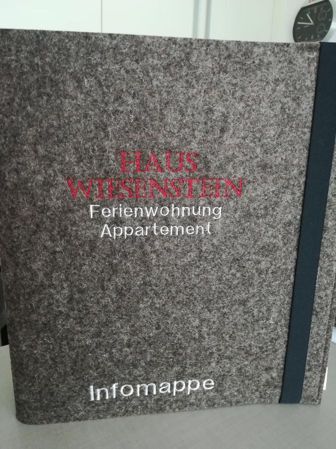 Silber Lodge Im Wiesenstein 奥法赫 外观 照片