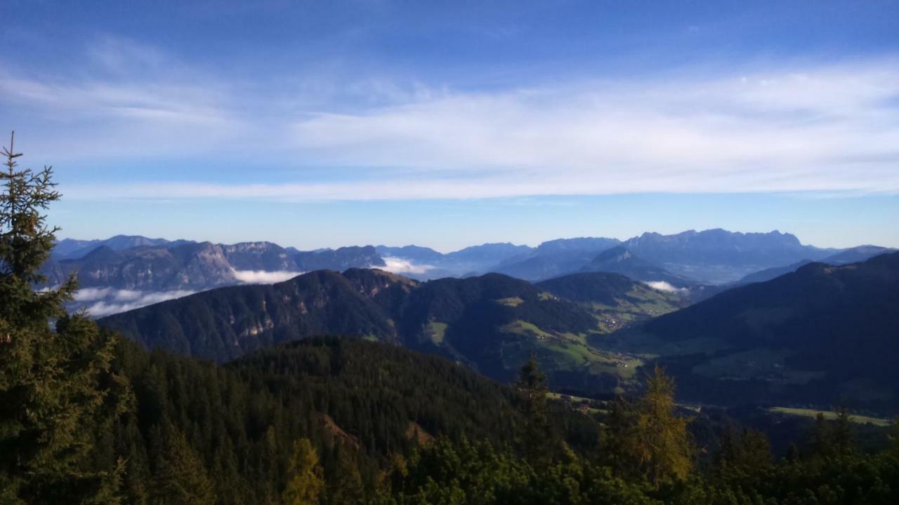 Silber Lodge Im Wiesenstein 奥法赫 外观 照片